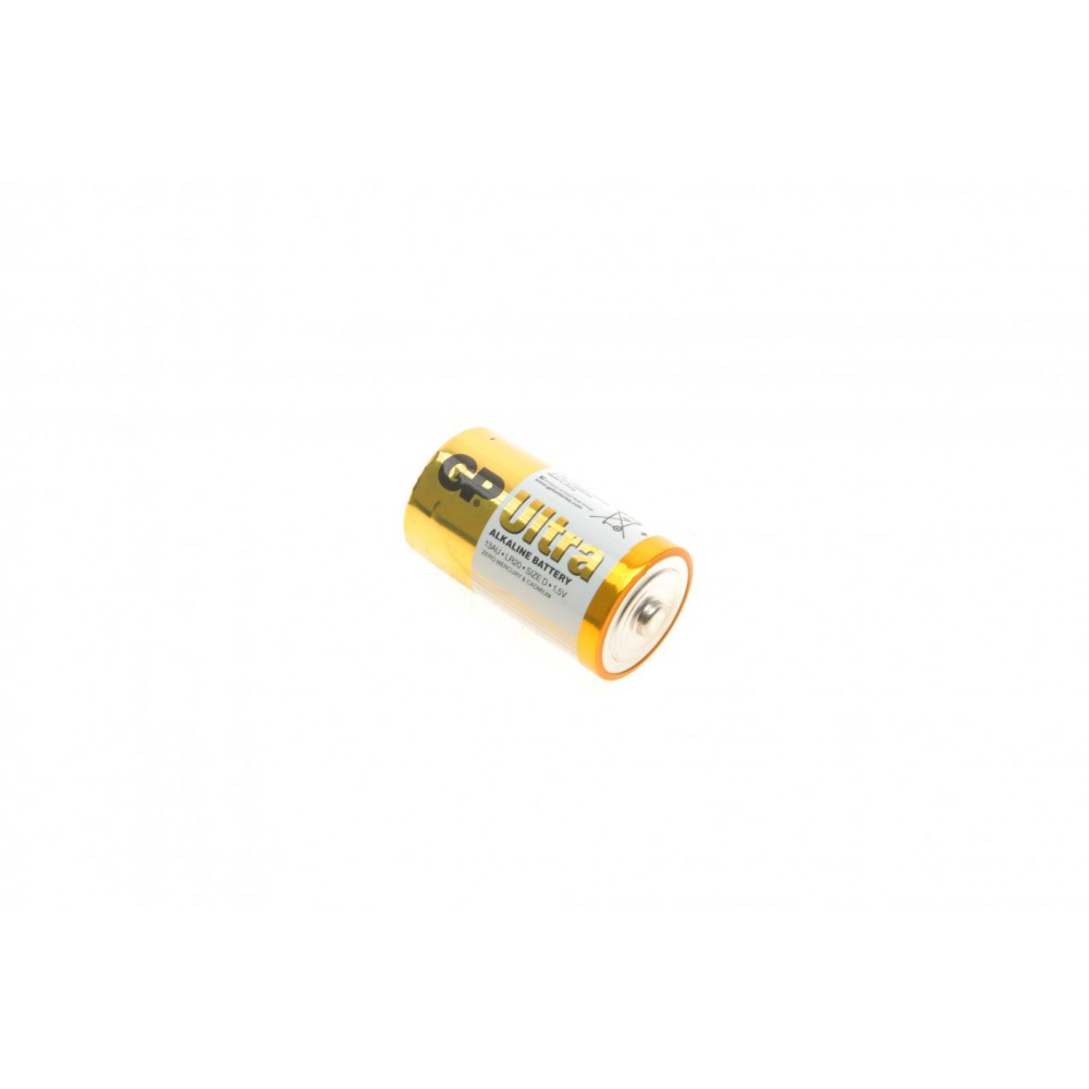 Батарейка GP Ultra Alkaline D LR20 (1.5V) (1шт)