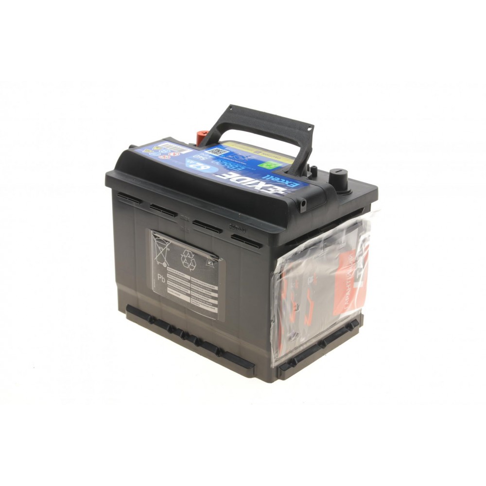 Акумуляторна батарея 62Ah/540A (242x175x190/+R/B13) Excell