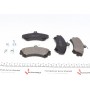 Колодки гальмівні (передні) Mitsubishi Carisma 1.6i/1.8 16V/1.9 TD 95-06