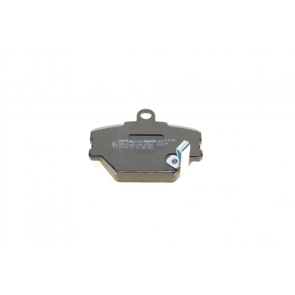 Колодки гальмівні (передні) Smart Cabrio 00-04/City Coupe 98-04/Roadster 03-05/Fortwo 04-