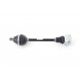 Піввісь VW Caddy III 1.4 i 04-10/Golf 1.2-1.4 i 06-(L) (36х536)