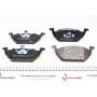 Колодки гальмівні (передні) Audi A3 96-03/Seat Toledo 98-06/Skoda Octavia 96-10 (Ate-Teves)