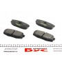 Колодки гальмівні (задні) Toyota Land Cruiser 200 08- (Advics)
