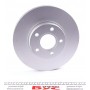 Диск гальмівний (передній) Ford C-max/Focus/Volvo C30/C70/S40/V50 04- (278x25) PRO+