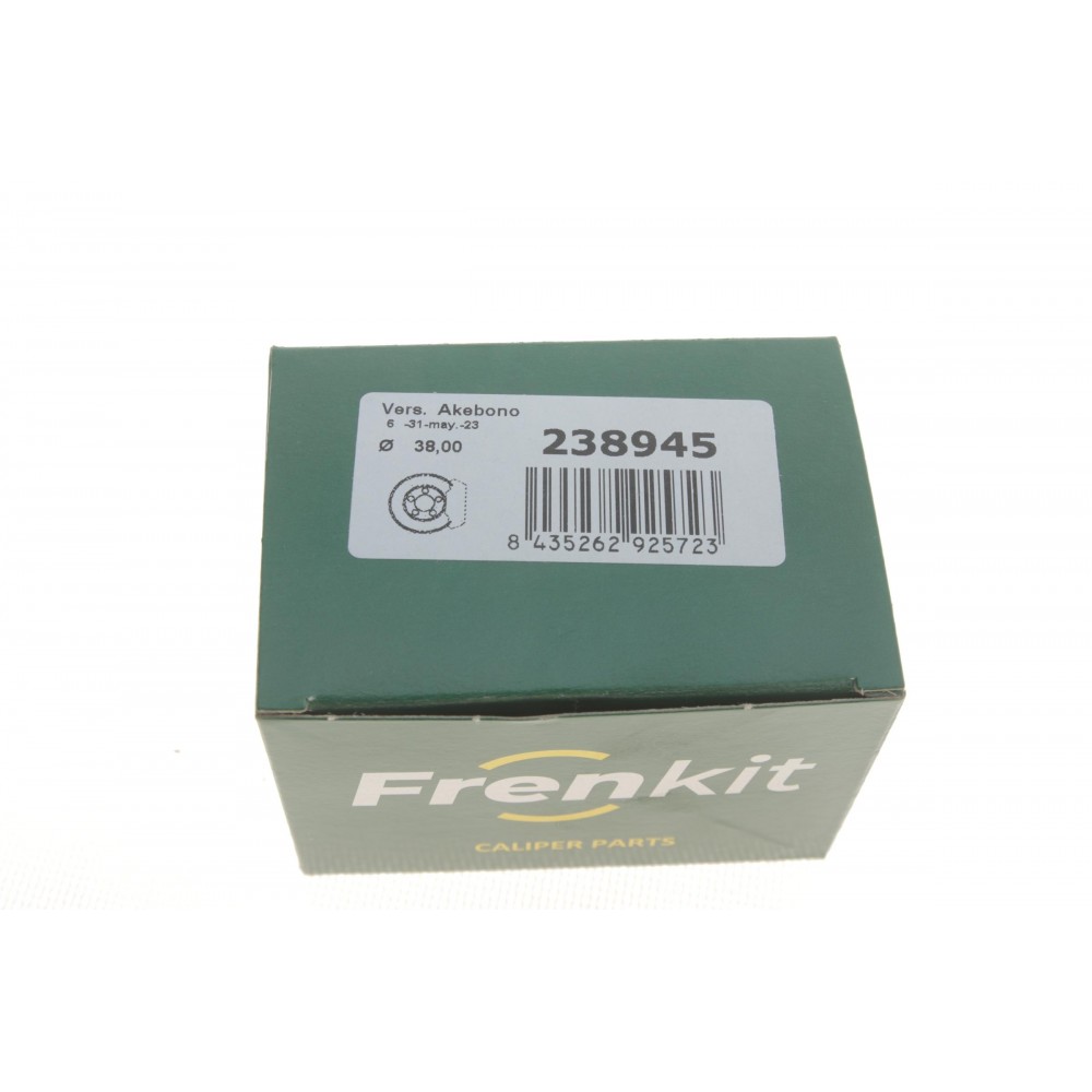 Ремкомплект супорта (заднього) Mitsubishi Outlander 03-12 (d=38mm) (Akebono) (+поршень)