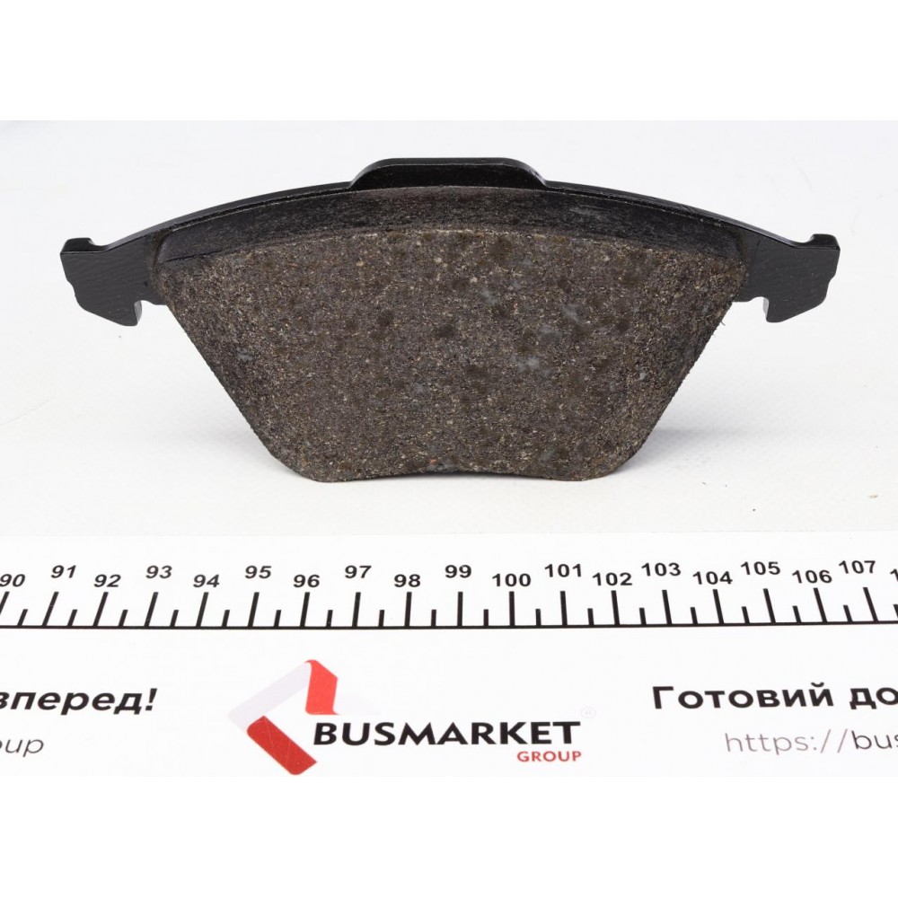 Колодки гальмівні (передні) Audi A6 97-05 (з датчиком) (Teves) Q+
