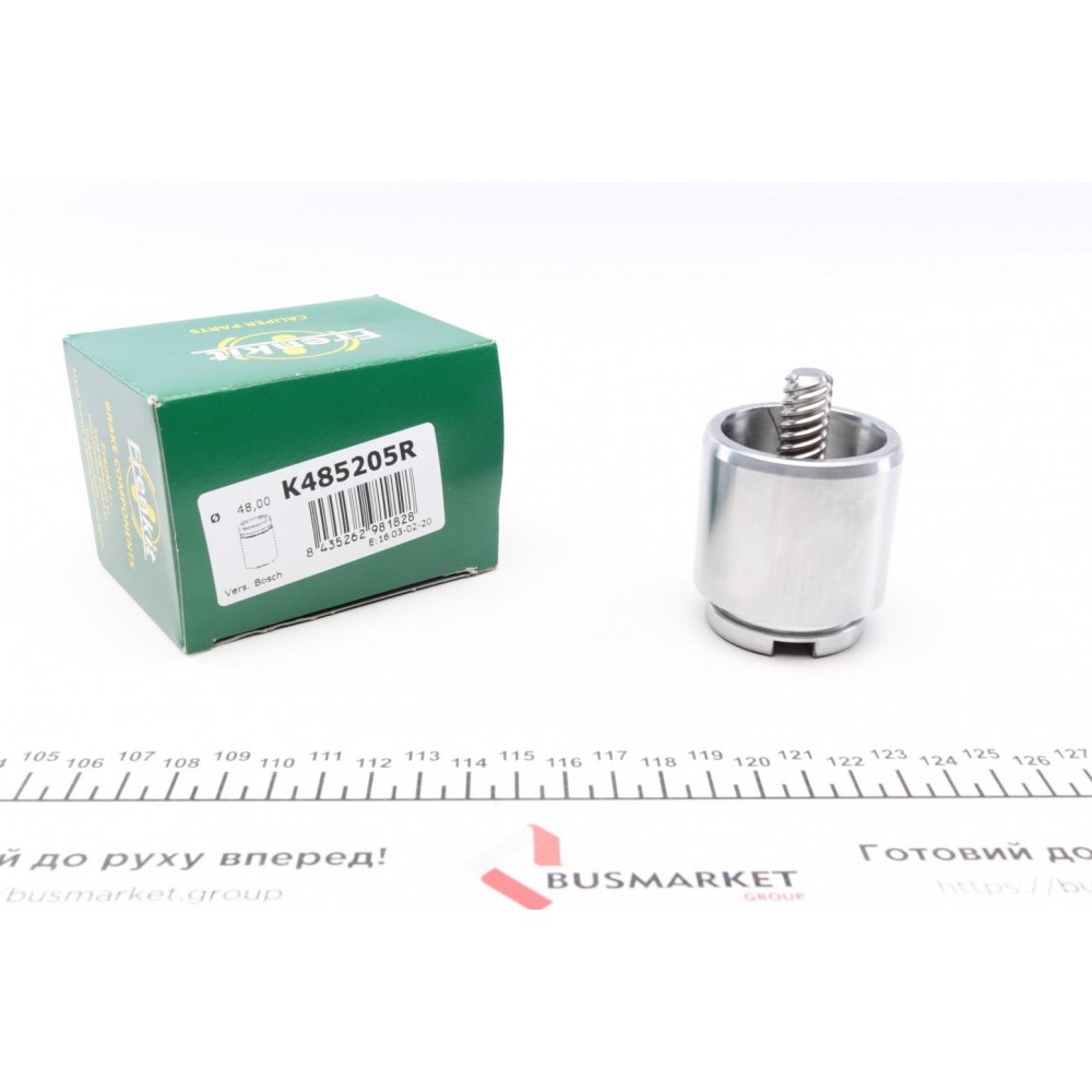 Поршень супорта (заднього) Ford Transit 2.2-2.4 TDCI 06-14 (R) (48x52mm) (Bosch) (з механізмом)