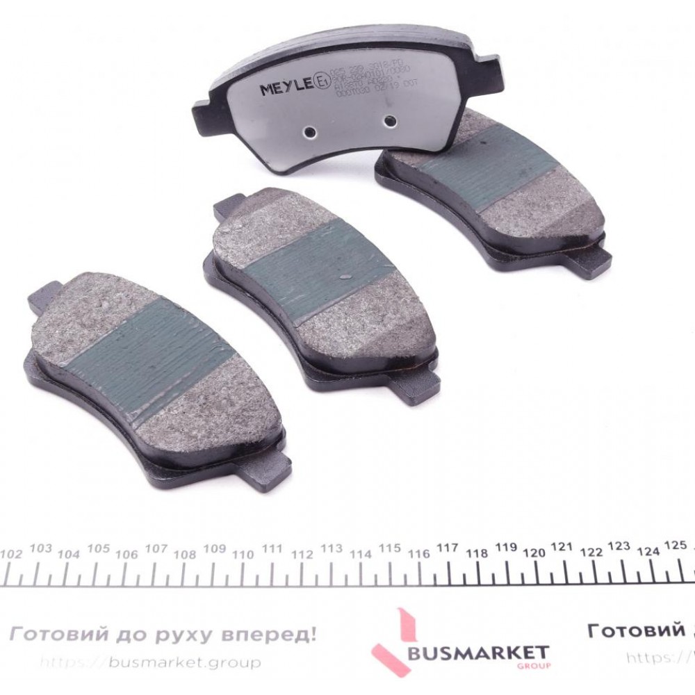 Колодки гальмівні (передні) Renault Kangoo 4x4 01-