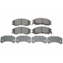 Колодки гальмівні (передні) Hyundai Terracan 01-06