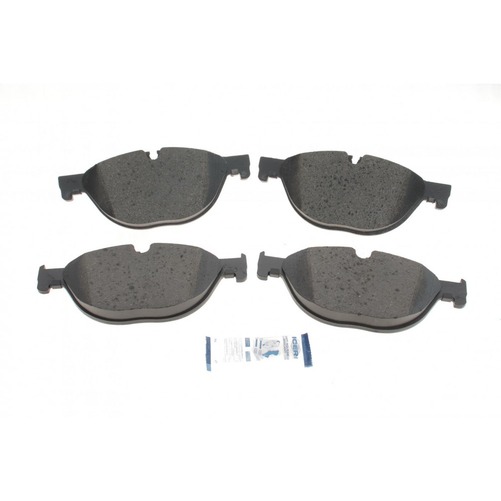 Колодки гальмівні (передні) BMW 5 (F07/F10/F11) 09-17/6 (F06/F13) 11-18/7 (F01/F02/F03/F04) 08-15