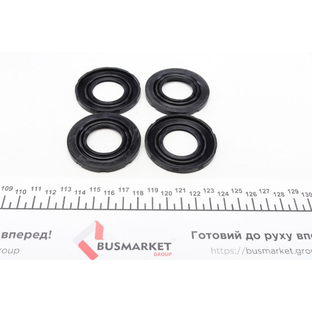 Ремкомплект супорта (переднього) Audi A6 12- (d=42mm) (+4 поршня) (Brembo)