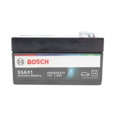 Акумуляторна батарея 1.3Ah S5AX Aux (97x48.5x58/+L/BO) (AGM/допоміжна)