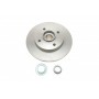Диск гальмівний (задній) Citroen C3 09-/C4/Peugeot 307/207 04-/208 12- (249х9 (+ABS) (з підшипником)