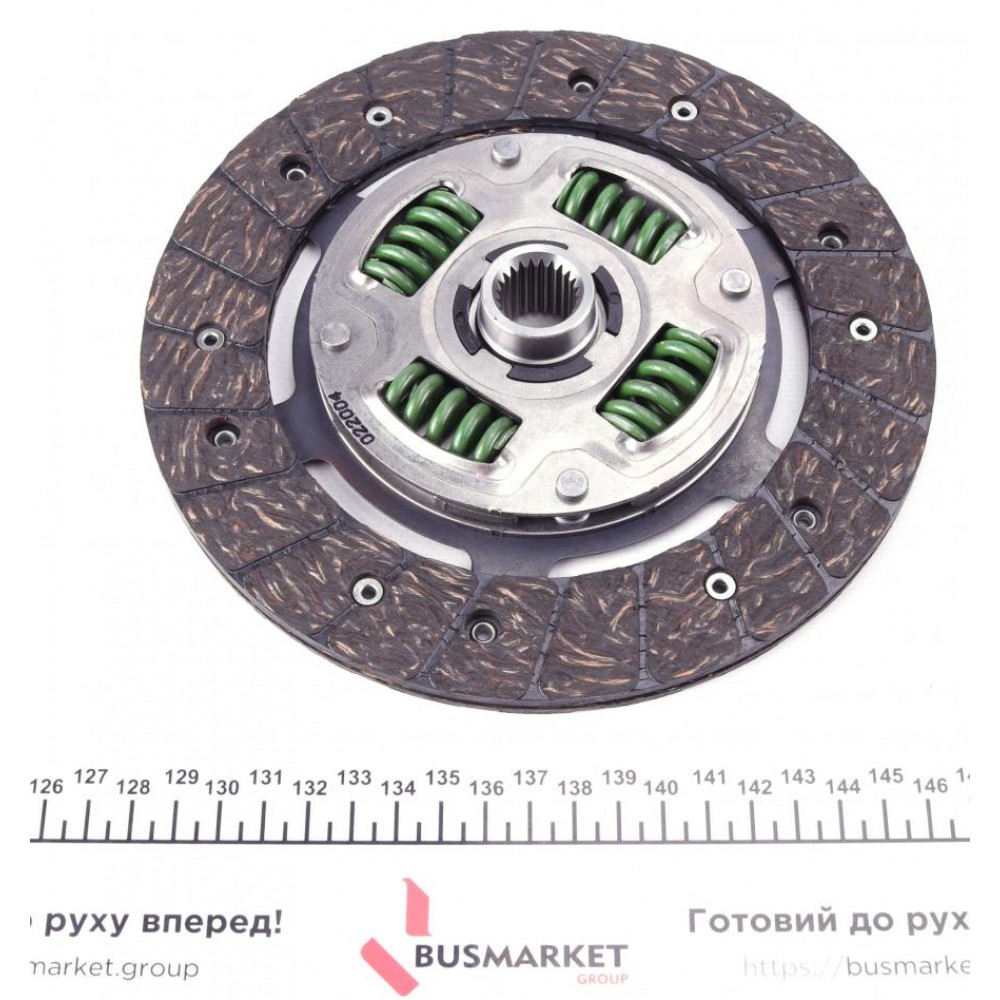 Комплект зчеплення VW Caddy 1.9D/1.9SDI -03 (d=200mm)