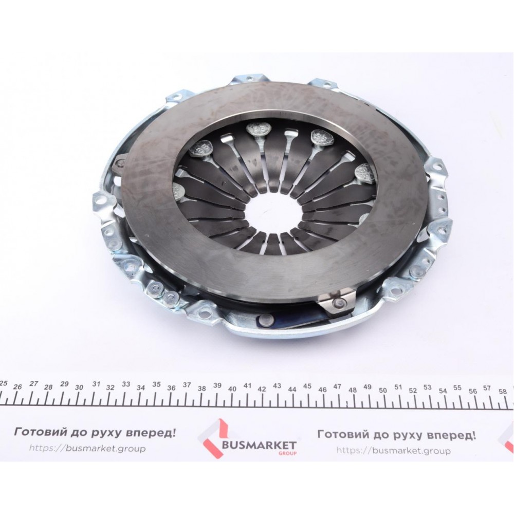 Демпфер (глухий) + комплект зчеплення VW Sharan/Ford Galaxy/Seat Alhambra 1.9TDI 95-10(Valeo всередині)
