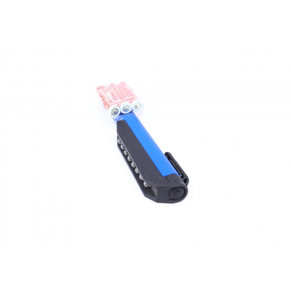 Ліхтарик портативний з магнітною вставкою (8LED/60Lm/3xAAA)