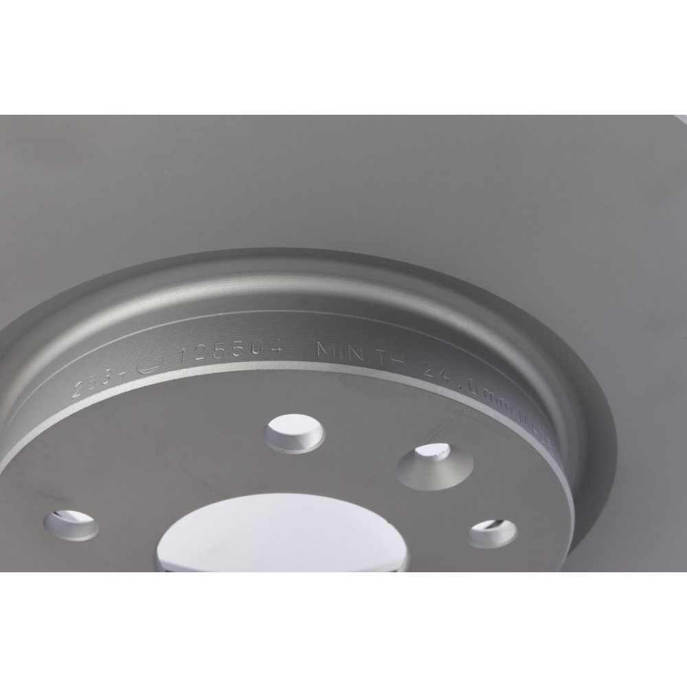 Диск гальмівний (передній) Nissan Qashqai II/X-trail 13-/Leaf 14-/Renault Kadjar 13- (296x26) (вент.)