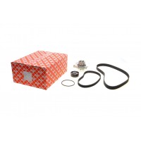 Комплект ГРМ + помпа VW T4 2.4D 90-03 57kw