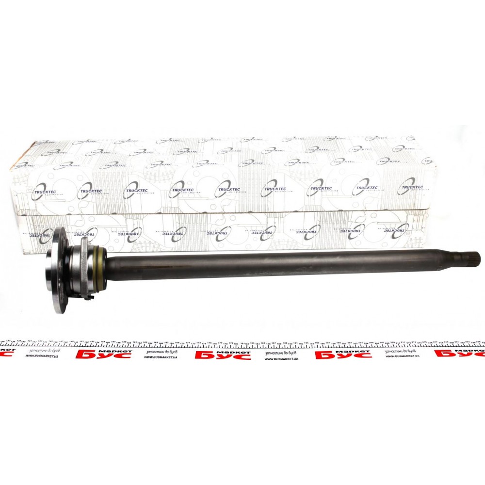 Піввісь (задня) MB Sprinter/VW Crafter 06- (R) (d=34,65/z=26/l=940)