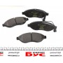 Колодки гальмівні (передні) Citroen Jumper/Fiat Ducato/Peugeot Boxer 06- (Brembo) Q+(з датчиком)