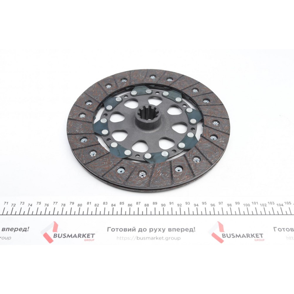 Комплект зчеплення BMW 3 (E30/E36)/5 (E34/E39) -03 (d=228mm) (+вижимний)
