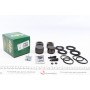 Ремкомплект супорта (переднього) Opel Astra 2.0i 09- (d=40/44mm) (+4 поршня) (Brembo)