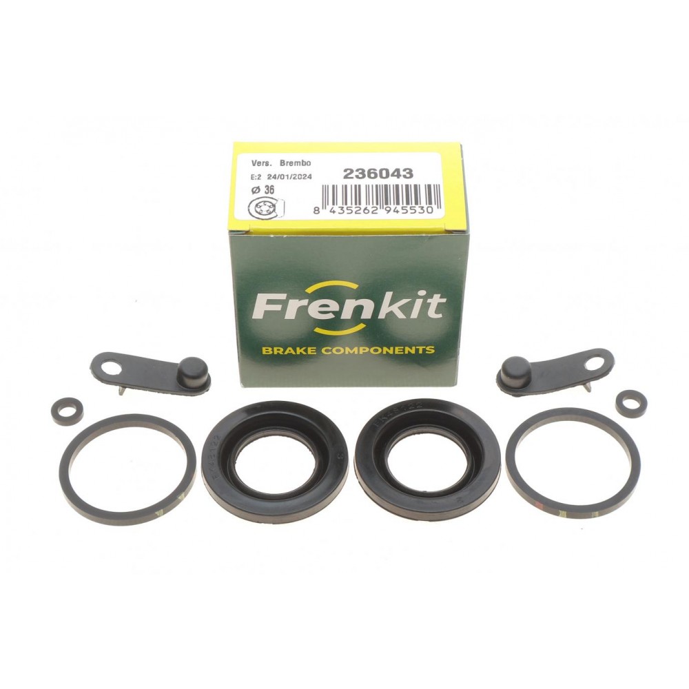 Ремкомплект супорта (заднього) Subaru Impreza 01-10 (d=36mm) (Brembo)
