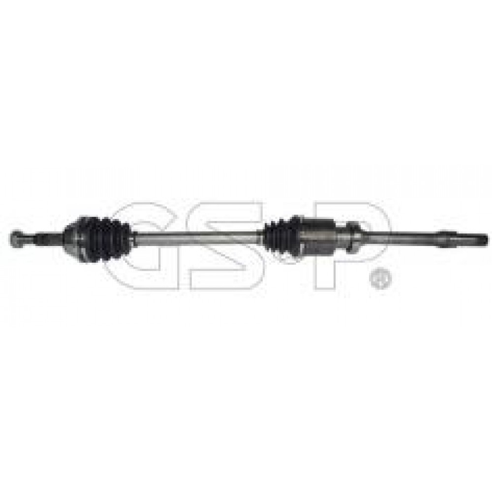Піввісь Ford transit 2.2 TDCi 06-14 (R) (28x36x1057x48T) (+ABS)
