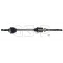 Піввісь Ford transit 2.2 TDCi 06-14 (R) (28x36x1057x48T) (+ABS)