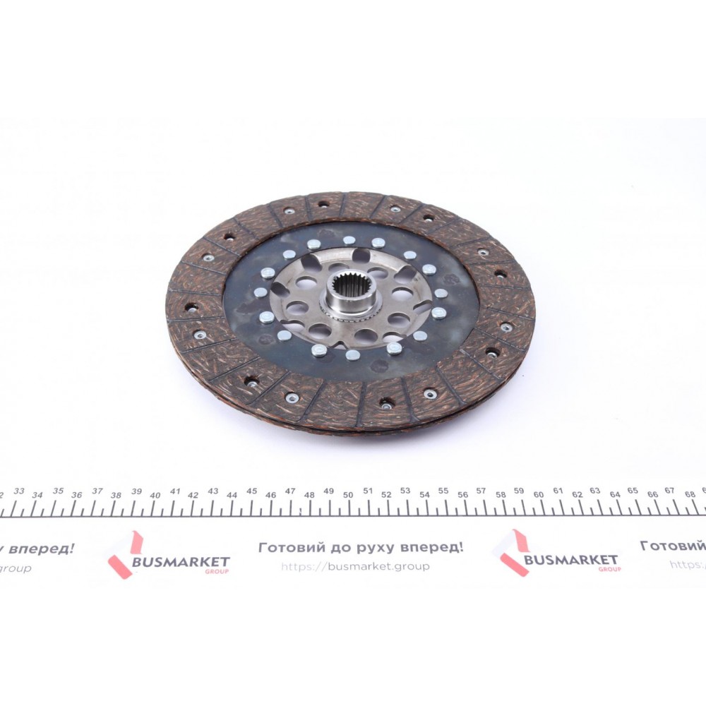 Комплект зчеплення VW Passat/Skoda Superb 1.9 TDI 98-08 (d=228mm) (+вижимний)