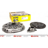 Комплект зчеплення Fiat Doblo 1.2 01-, 48kw, d=180mm