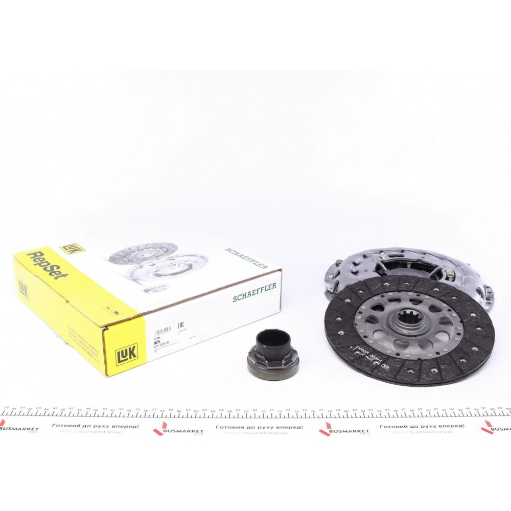 Комплект зчеплення BMW 5 (E39) 96-03 (d=240mm) (+вижимний) M62/M57