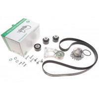 Комплект ГРМ + помпа Citroen C5/C6/C8/Peugeot 406/407/607/807 96- (32x259z)