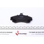 Колодки гальмівні (передні) Mitsubishi Carisma 1.6i/1.8 16V/1.9 TD 95-06
