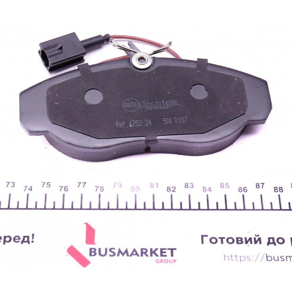 Колодки гальмівні (передні) Fiat Ducato 94-02
