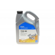 Олива трансмісійна 80W90 Delphi Gear Oil 5 (5L) (GL5/MIL-L-2105D/MAN 342 M-2/Volvo 1273.10)