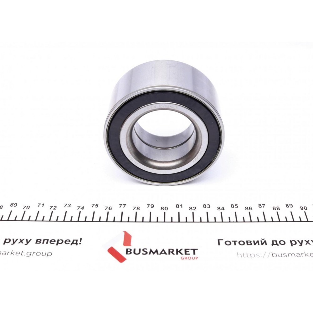 Підшипник маточини (задньої) BMW 3/7/8/X3/Z3 94- (+ABS) (44.9х85.1х41) (к-кт)