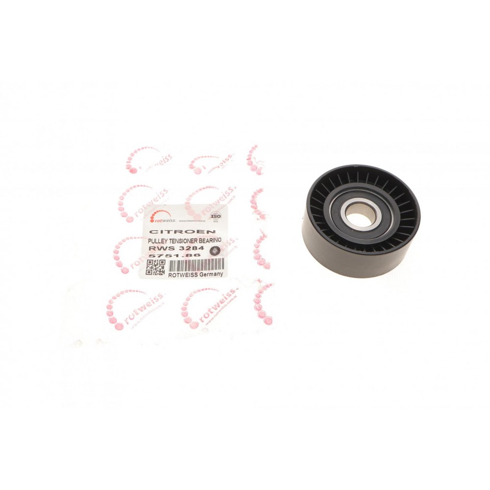 Ролик генератора Citroen/Peugeot/Ford 1.4HDi/1.6TDCi 01- (натяжний) (65x26)