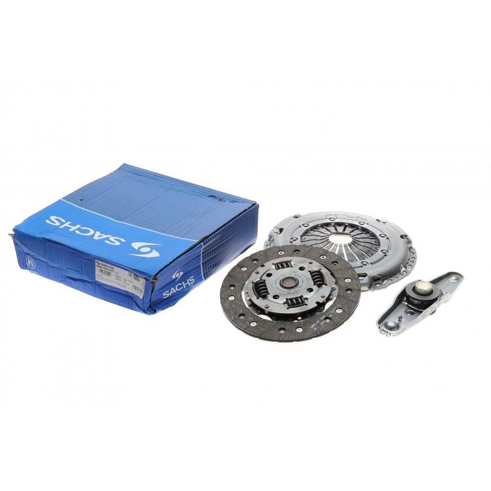Комплект зчеплення VW Golf/Passat 1.4 TSI 07- (d=220mm) (z=28) (+вижимний)