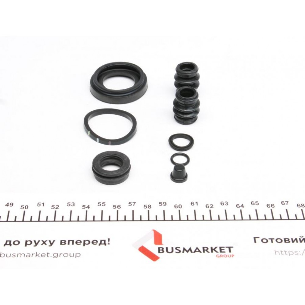 Ремкомплект супорта (заднього) Hyundai i10 08- (d=34mm) (Mando)