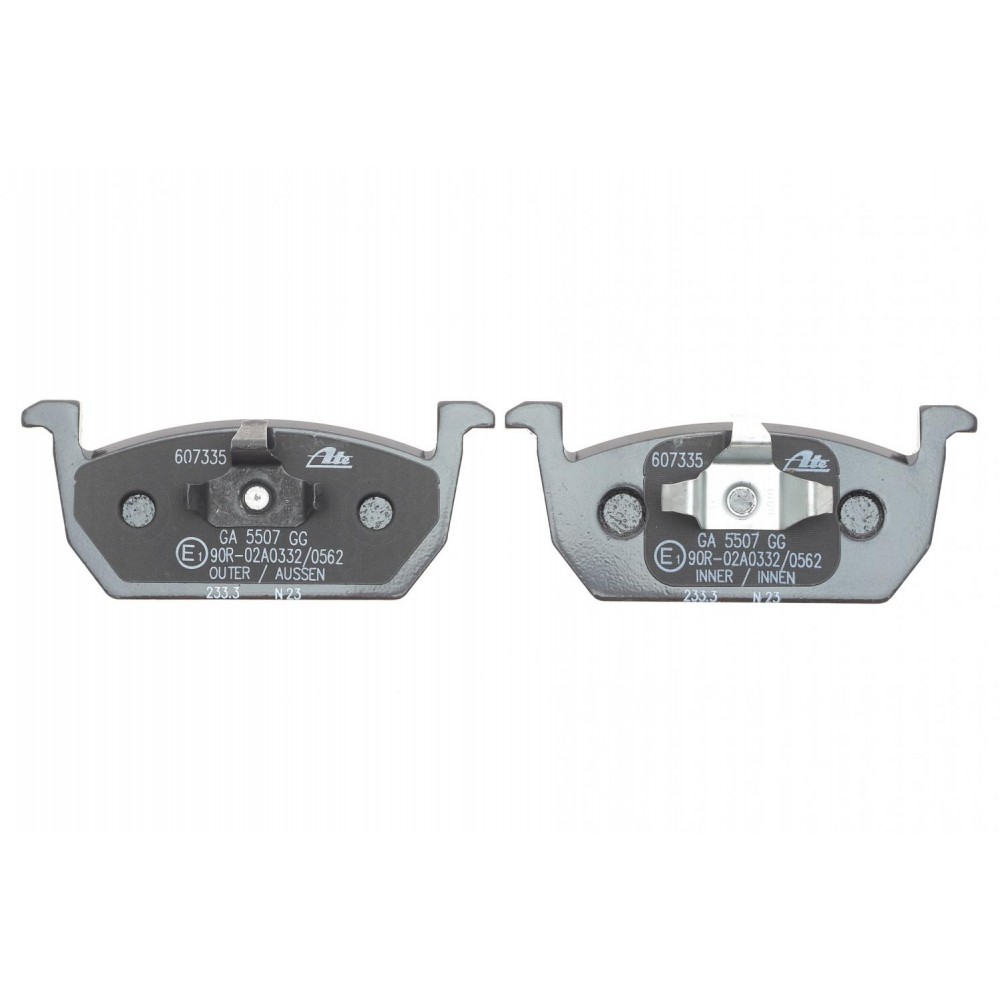 Колодки гальмівні (передні) Audi A1 18-/Seat Leon 12-/Ibiza/VW Polo 17- (VW)