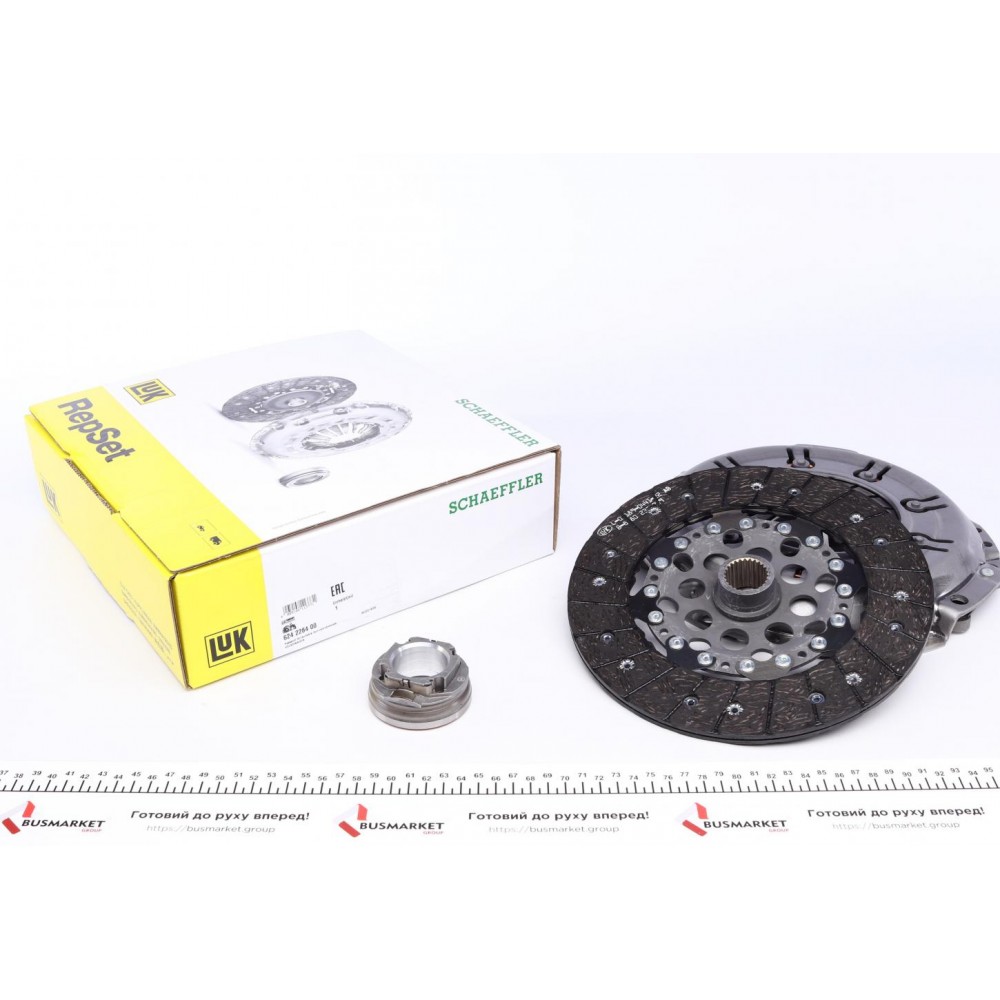 Комплект зчеплення VW LT 2.5TDI 96-99, 75kw, AHD, d=240mm
