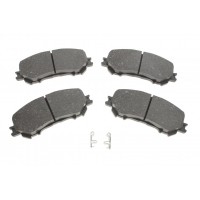 Колодки гальмівні (передні) Nissan Qashqai II 13- (Akebono)