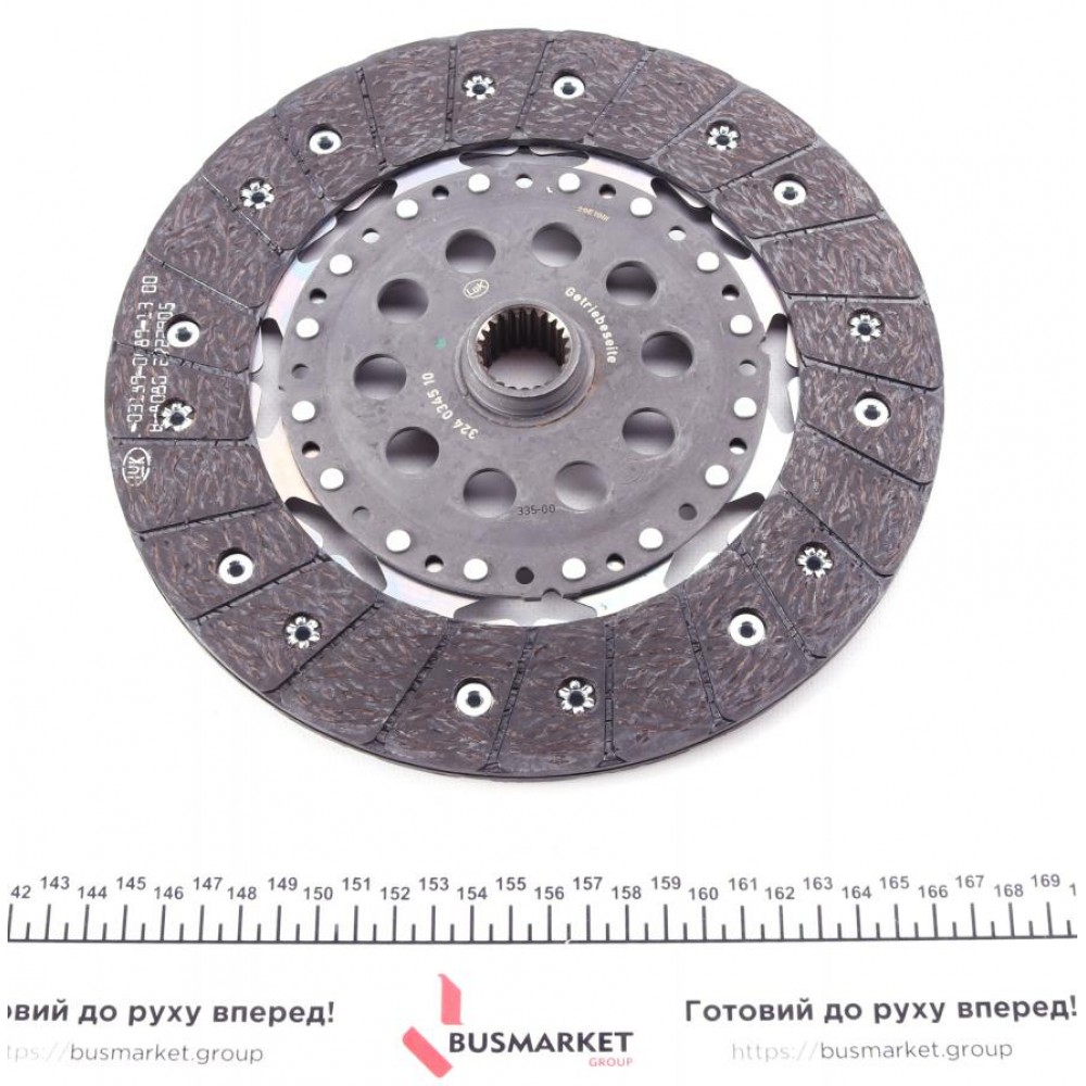 Комплект зчеплення Opel Vectra C 1.9CDTI 04-