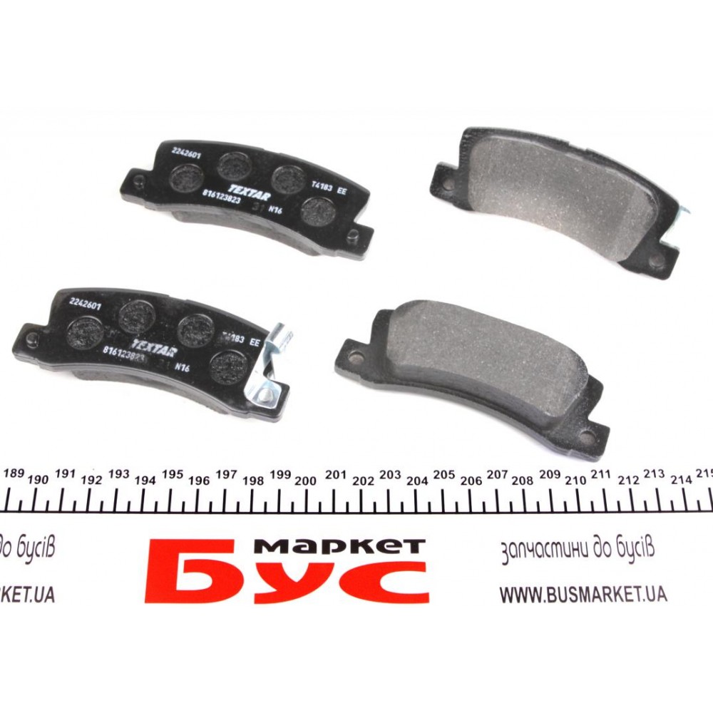 Колодки гальмівні (задні) Toyota Camry 2.2-3.0 i 91-01 (Akebono)