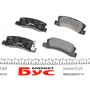 Колодки гальмівні (задні) Toyota Camry 2.2-3.0 i 91-01 (Akebono)