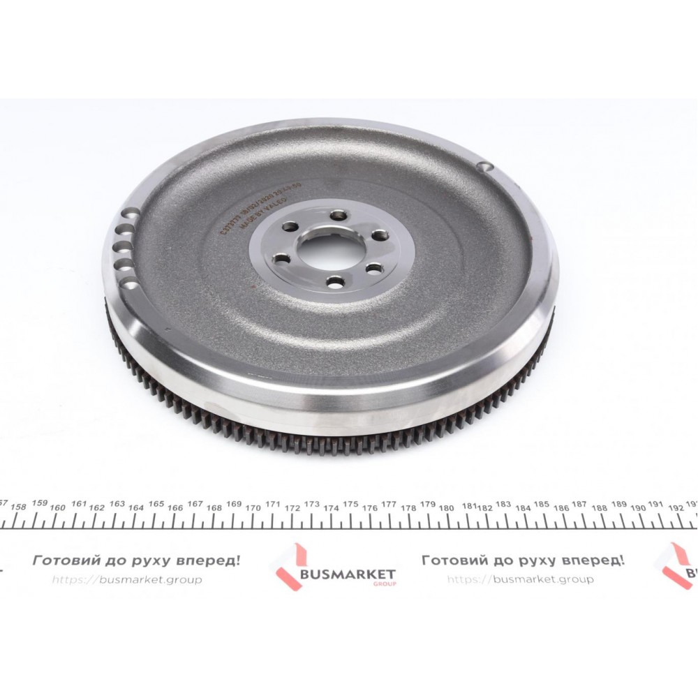 Демпфер (глухий) + комплект зчеплення VW Caddy III 1.6 TDI 10-15/Golf III/IV 1.9 TDI 95-06 (d=228mm)