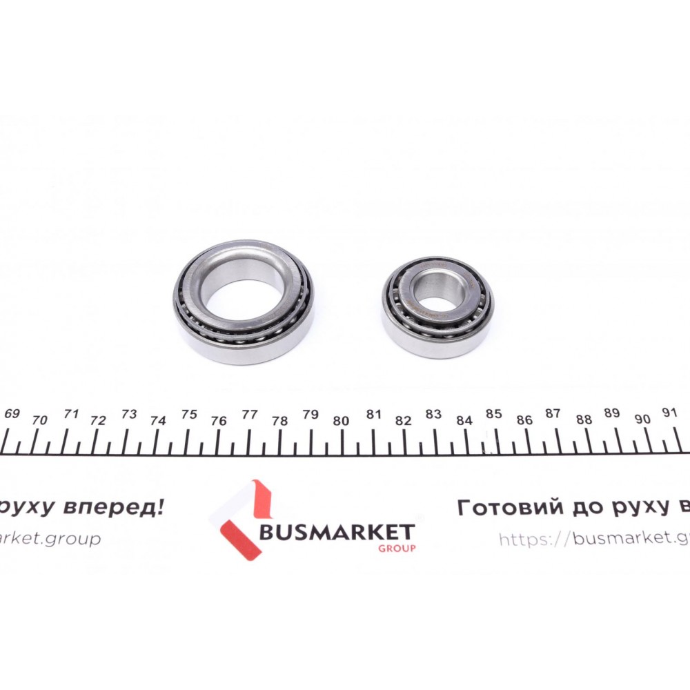 Підшипник маточини (задньої) Audi/VW (к-кт)