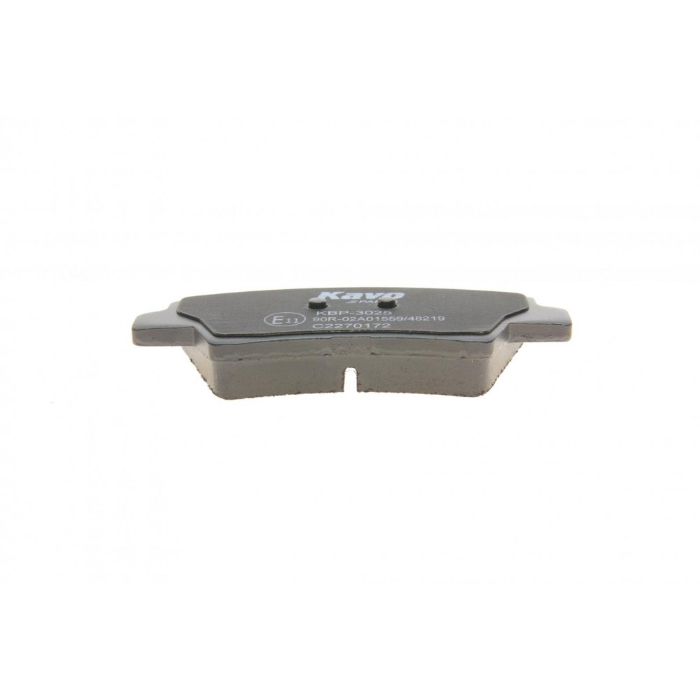 Колодки гальмівні (задні) Hyundai Accent/Elantra/Sonata/Tucson/ Kia Rio/Ceed (Akebono)