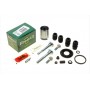 Ремкомплект супорта (заднього) (L) VW Caddy III 04-15 (d=38mm) (Bosch) (+поршень/направляюча)